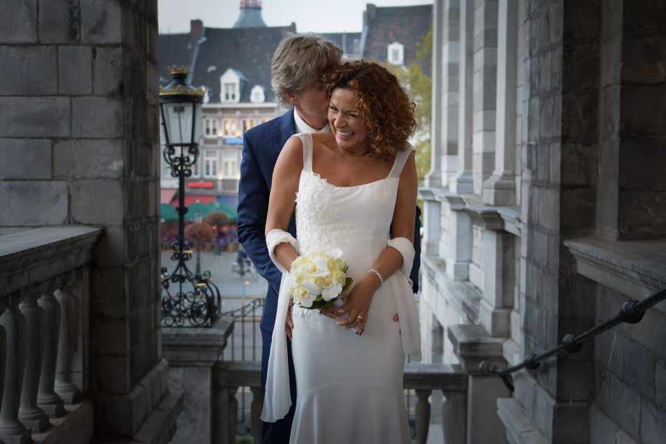 Wedding day Esha and Jack. Trouwfotograaf, bruidsfotograaf Limburg. Wedding photographer Maastricht