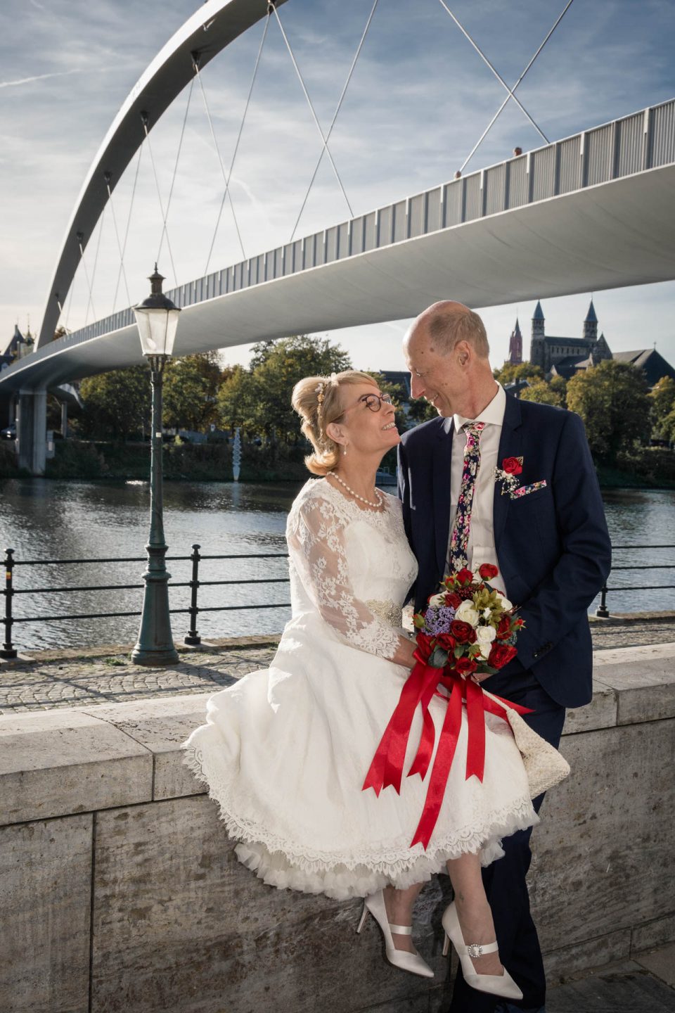 Wedding day Rose and Eddy. Trouwfotograaf, bruidsfotograaf Limburg. Wedding photographer Maastricht