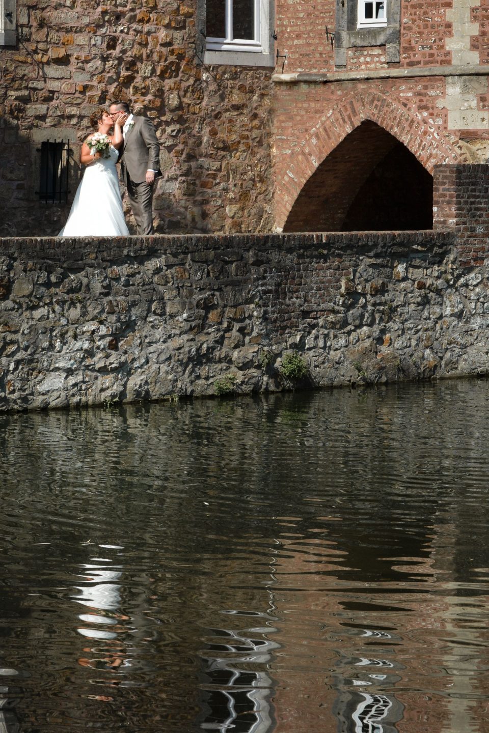 Wedding day Bella and Hub. Trouwfotograaf, bruidsfotograaf Limburg. Wedding photographer Maastricht